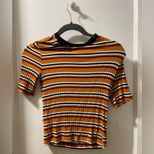 Small striped forever 21 t shirt